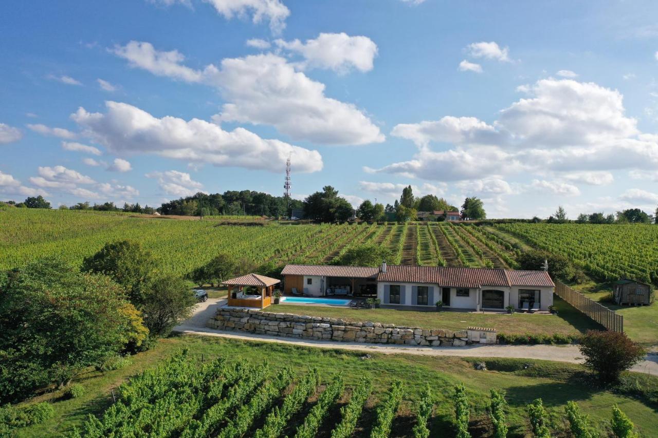 Aux Escapades De Monbazillac Ngoại thất bức ảnh
