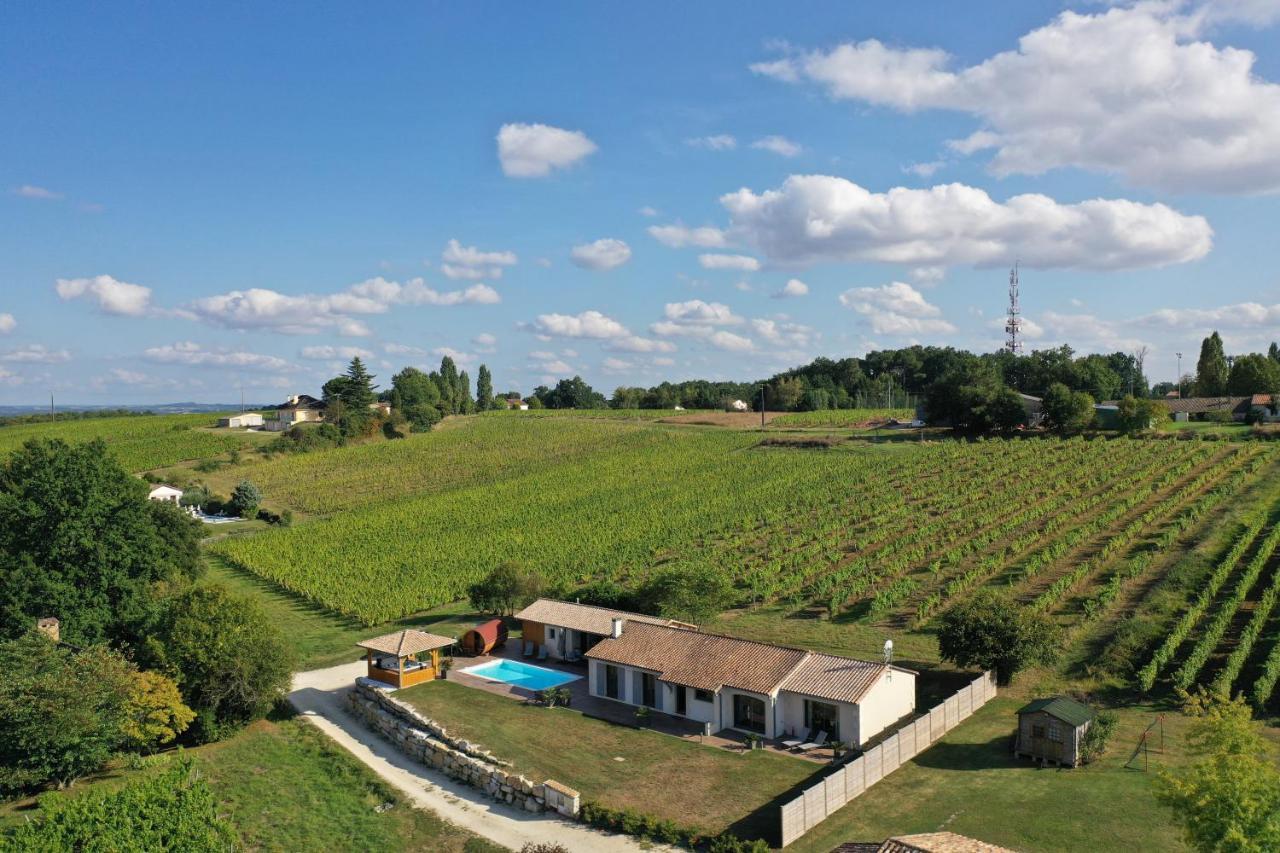 Aux Escapades De Monbazillac Ngoại thất bức ảnh