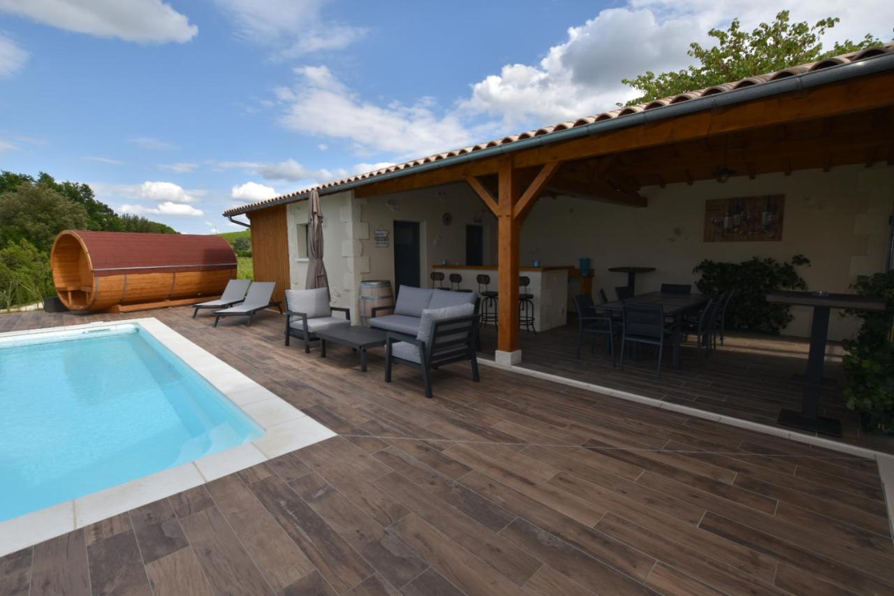 Aux Escapades De Monbazillac Ngoại thất bức ảnh